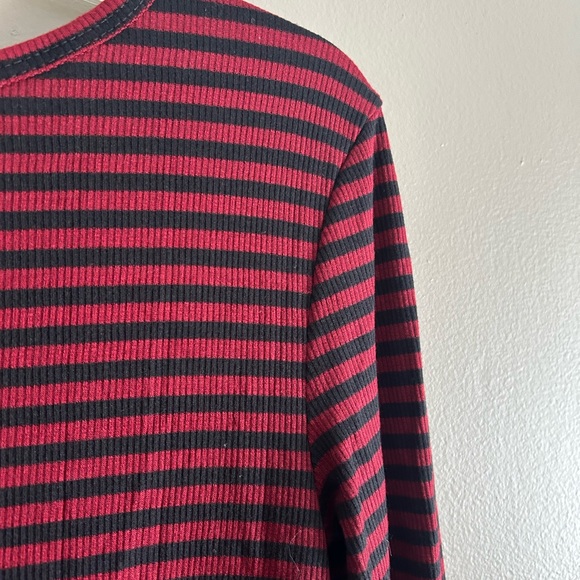 Kimchi Blue Striped Top - Picture 3 of 9